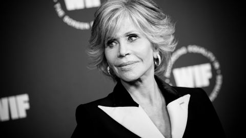 Jane Fonda.