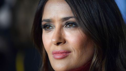 Salma Hayek.