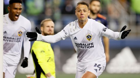 Chicharito Hernández sigue siendo la carta de gol para LA Galaxy.