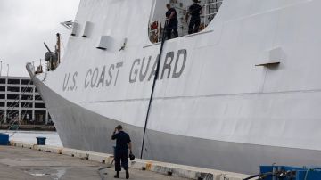 U.S. Coast Guard Cutter Offloads Major Seizures Of Cocaine And Marijuana