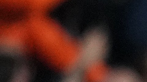 Lionel Messi durante el partido de 8vos de final ante Real Madrid en la Champions League 2022.