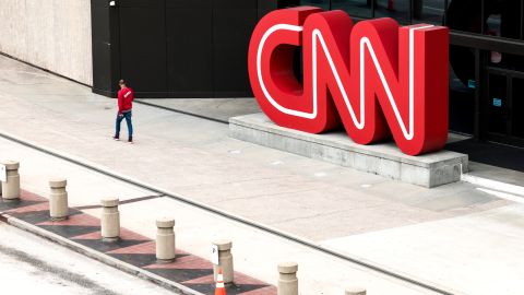 CNN Headquarters In Atlanta