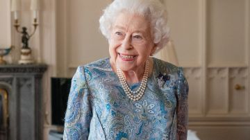 La reina Isabel II (1926 - 2022).