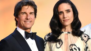 Tom Cruise y Jennifer Connelly se enamoran en 'Top Gun: Maverick'.
