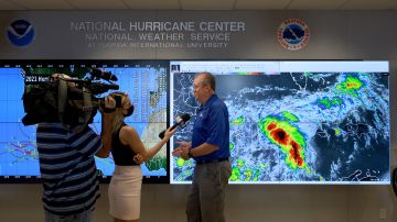 National Hurricane Center Holds Press Briefing For Upcoming Hurricane Season