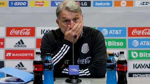 'Tata' Martino desmintió los rumores sobre su ausencia en el entrenamiento público de la selección mexicana.