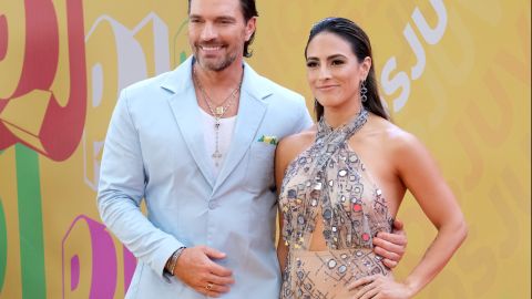 Julian Gil y Valeria Marin