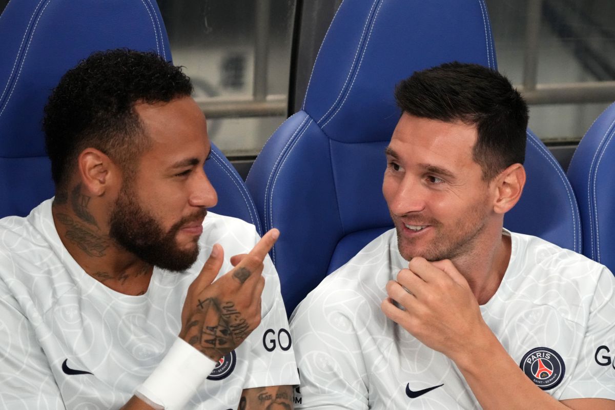 Neymar Jr. y Lionel Messi perciben de una alta ficha con el Paris Saint-Germain.