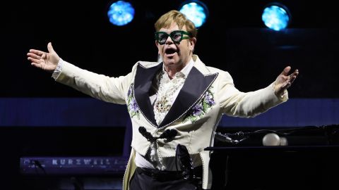 Elton John.