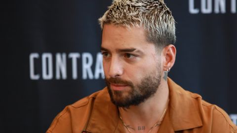 El cantante Maluma después de la intervención quirúrgica dice que es un "cojo pero con flow".