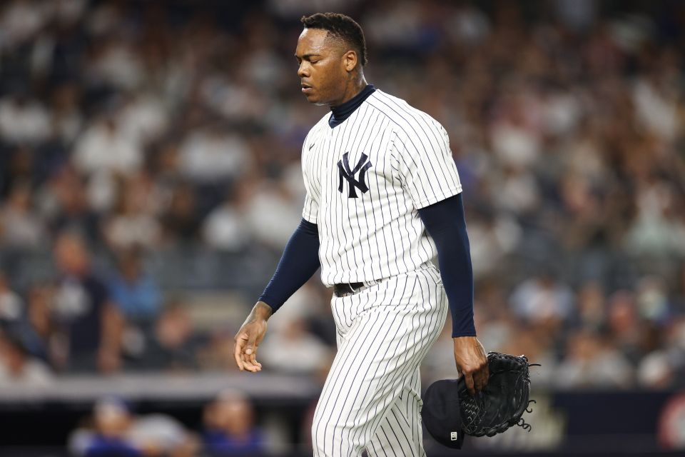 Dark outlook for Aroldis Chapman: Yankees study assigning the Hispanic