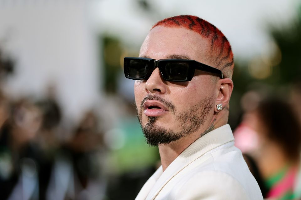 J Balvin met with Pope Francis at the Vatican