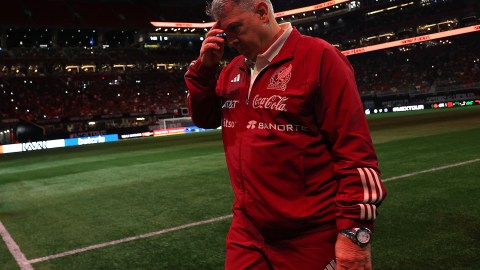 Gerardo 'Tata' Martino no ocultó su frustración luego de la derrota de México ante Paraguay.