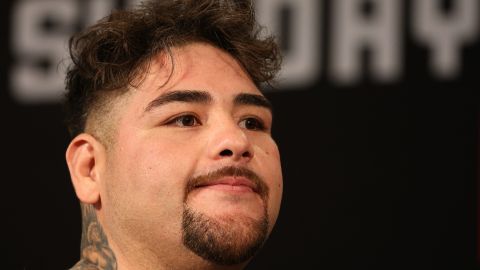 Andy Ruiz aseguró que "Canelo" no tiene nada que demostrar.