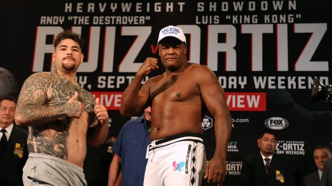 Andy Ruiz recibirá mucho más que Luis Ortiz por la pelea.