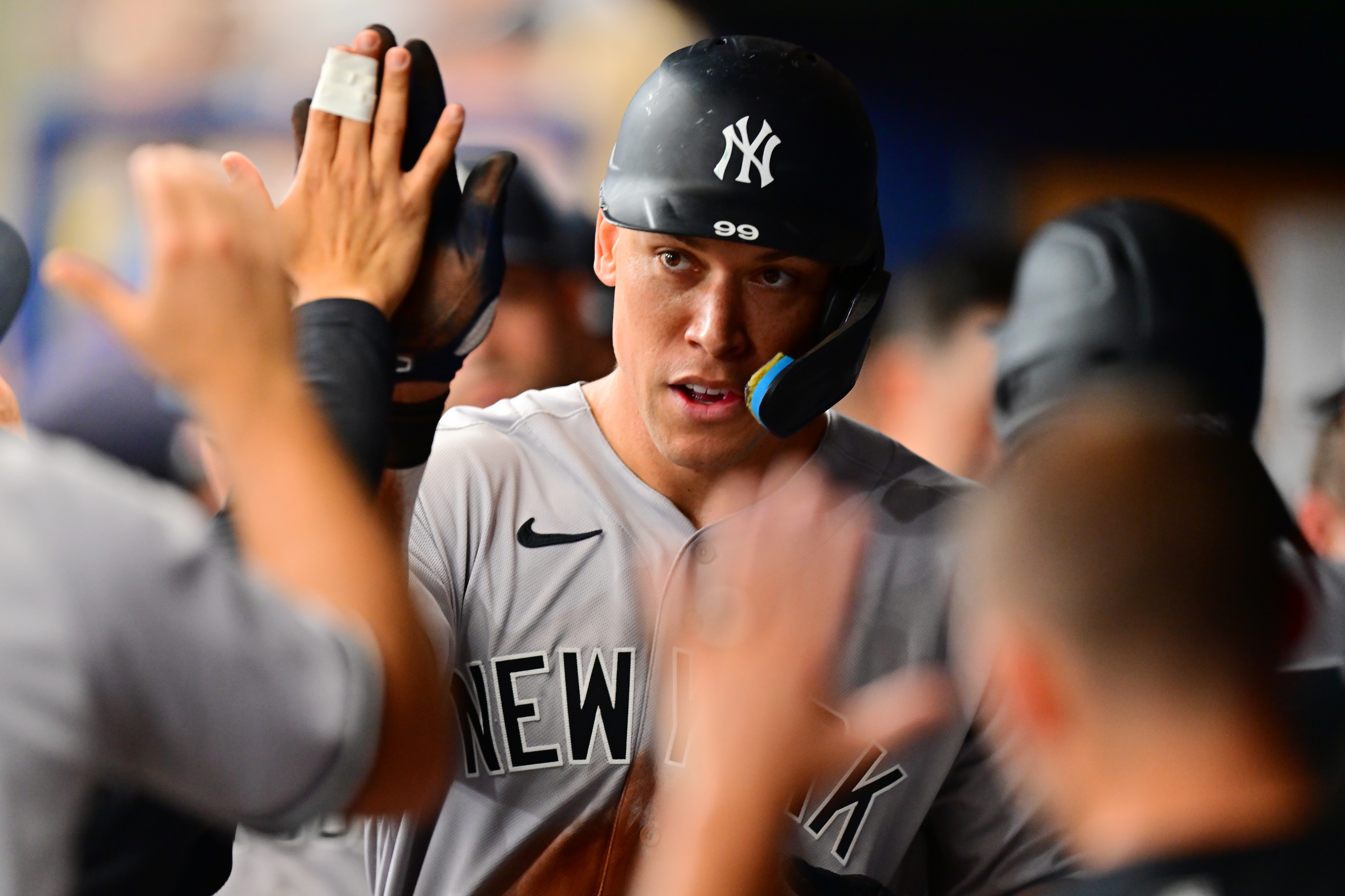 Volvió El Juez: Aaron Judge Rompió Récord Personal De Jonrones Al ...