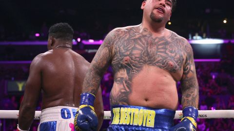 Andy Ruiz venció al cubano Luis Ortiz por decisión unánime.