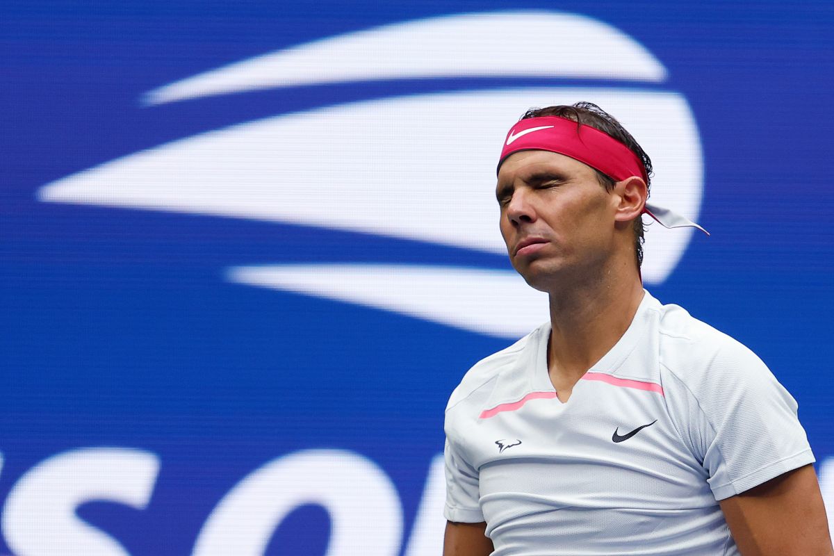 Rafael Nadal quedó eliminado del US Open en octavos de final, algo que no sucedía desde 2016.