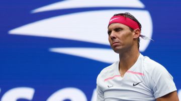 Rafael Nadal quedó eliminado del US Open en octavos de final, algo que no sucedía desde 2016.