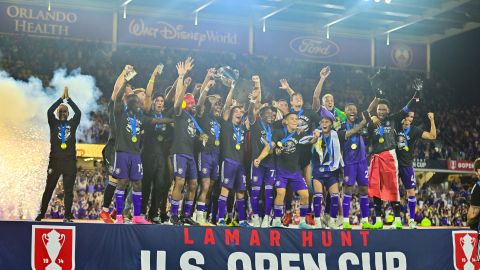 Orlando City alza su primera US Open Cup.