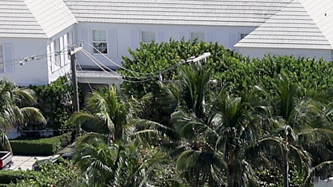 Fueron incautados documentos clasificados en Mar-a-Lago el mes pasado. 