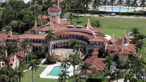 Fueron incautados documentos clasificados en Mar-a-Lago el mes pasado. 