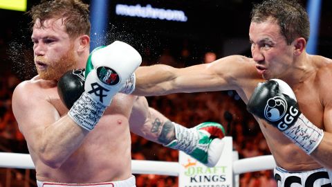 Golovkin aseguró que "Canelo" no pega más duro que antes.