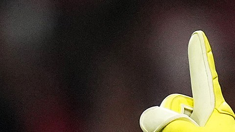Thibaut Courtois durante el partido entre el Real Madrid y el Atlético de Madrid.