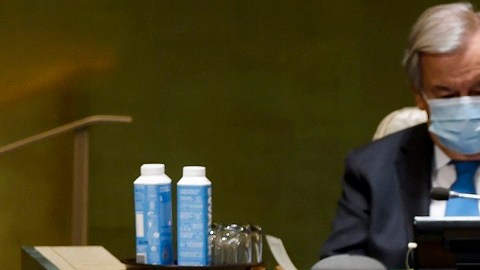 El presidente Biden participó en la Asamblea General de la ONU.