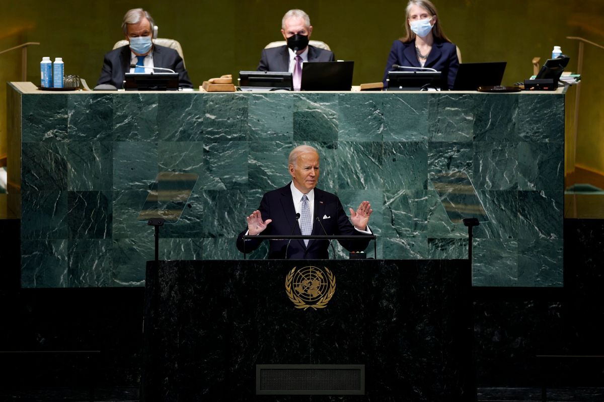 El presidente Biden participó en la Asamblea General de la ONU.