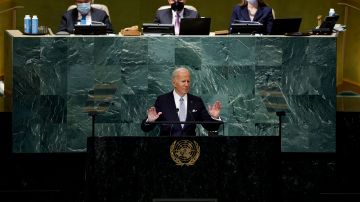 El presidente Biden participó en la Asamblea General de la ONU.