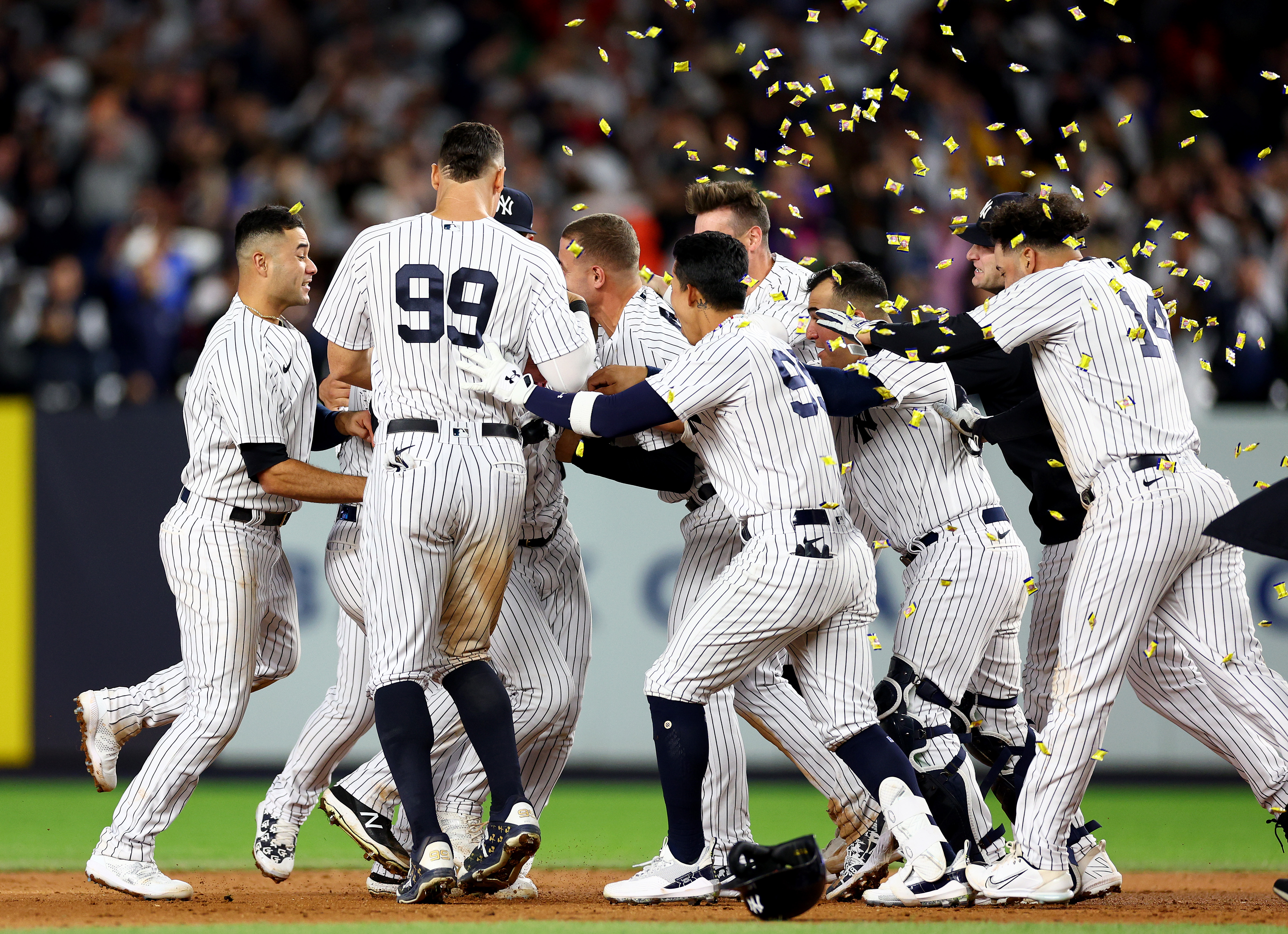 New York Yankees Assured Their Presence In The Postseason