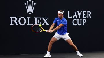 El español Rafael Nadal anunció su retiro de la Laver Cup.