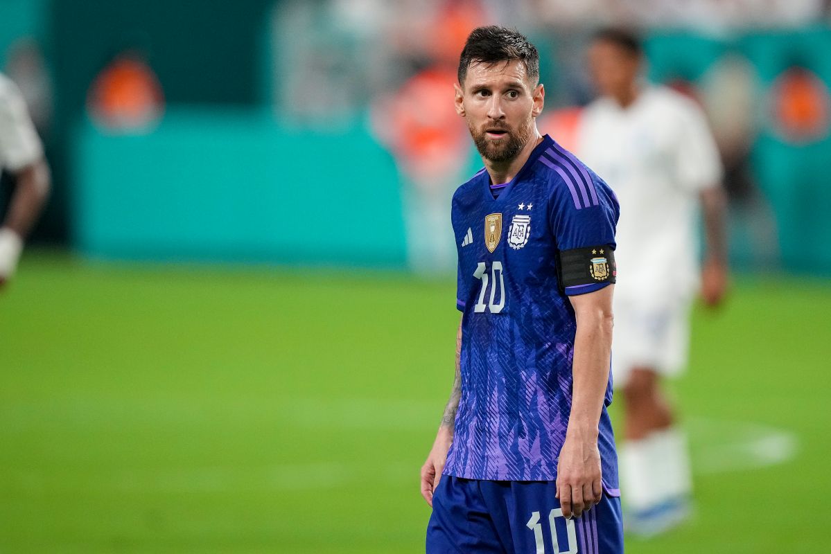 Messi tendría un nuevo apodo en la selección de Argentina.