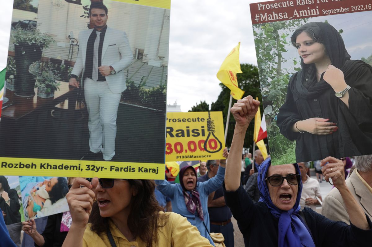 Irán Registran Al Menos 76 Muertes En Medio De Represión En Manifestaciones Por La Muerte De 