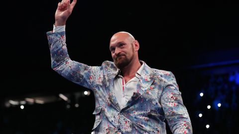 Tyson Fury decidió retirar la oferta para pelear contra Anthony Joshua.