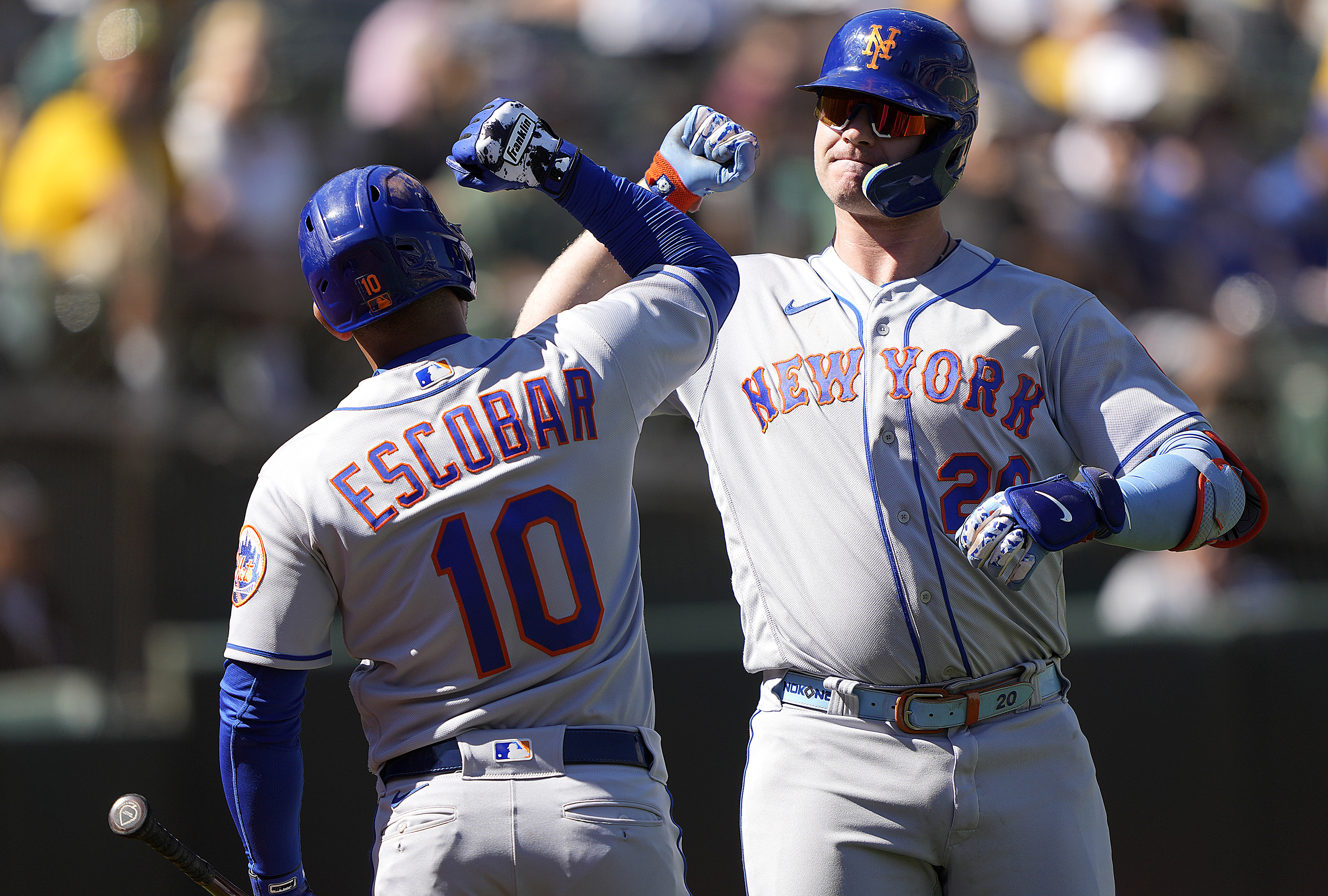 Mets derrotan 5-1 a Nacionales, con par de cuadrangulares de Alonso