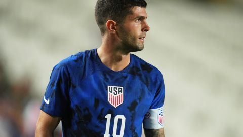 Christian Pulisic fue sustituido al minuto 76' del partido contra Arabia Saudita.