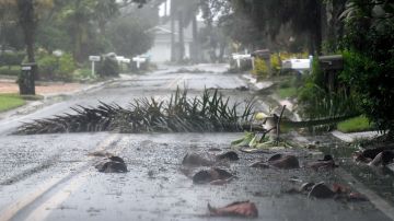 El huracán Ian comienza a causar destrozos en Florida.