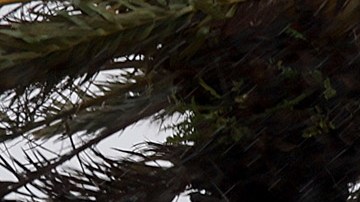 El huracán Ian tocó tierra en Florida esta tarde.