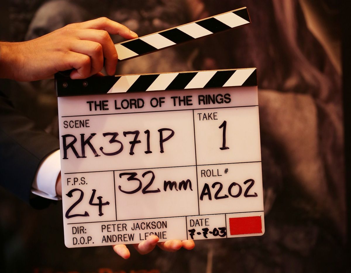 En esa mansión e grabaron escenas de las dos primeras películas de 'The Lord of the Rings'.