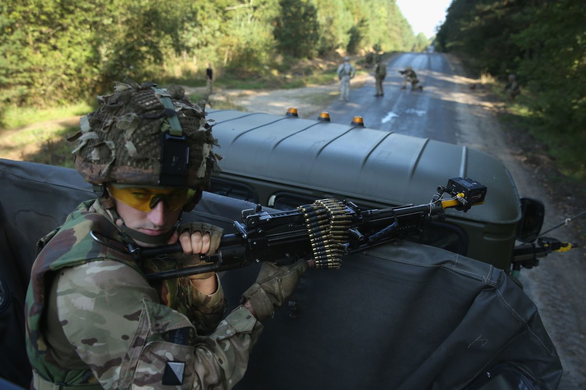 Los HIMARS son sistemas de proyectiles de largo alcance que EE.UU. ha dado en el pasado a Ucrania.