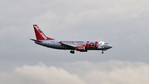 El incidente se registró en un avión de Jet2 de Inglaterra a Grecia.