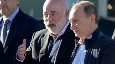 Viktor Vekselberg FBI Allanamiento Vladimir Putin