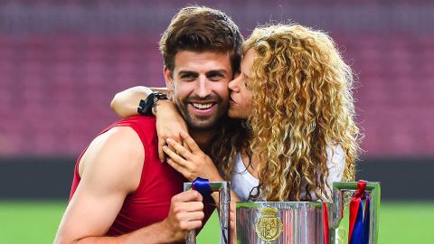 Gerard Piqué y Shakira