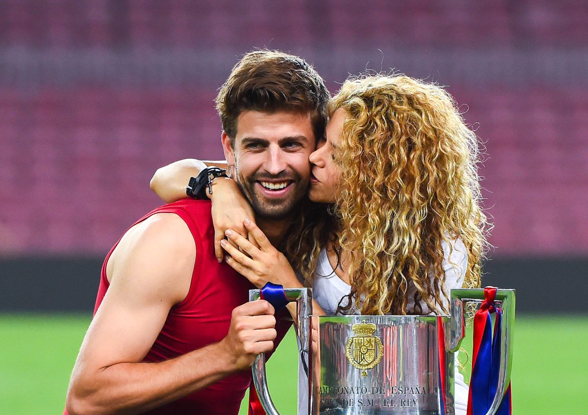 Gerard Piqué y Shakira mantuvieron una relación de 12 años, en la que tuvieron dos hijos.