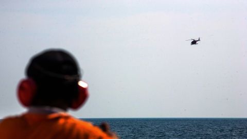 El hombre flotó en el Océano Atlántico durante 11 días.