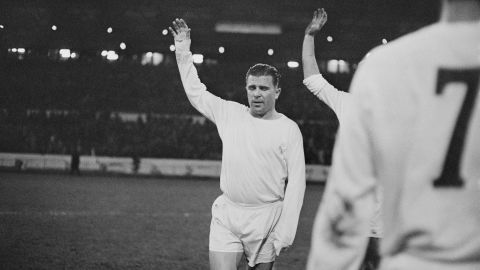 Ferenc Puskas es una de las más grandes leyendas del Real Madrid.