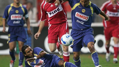 Alvin Mendoza debutó con las Águilas de América en 2015.