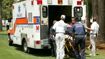 Tras el accidente, siete personas fueron trasladadas al hospital.